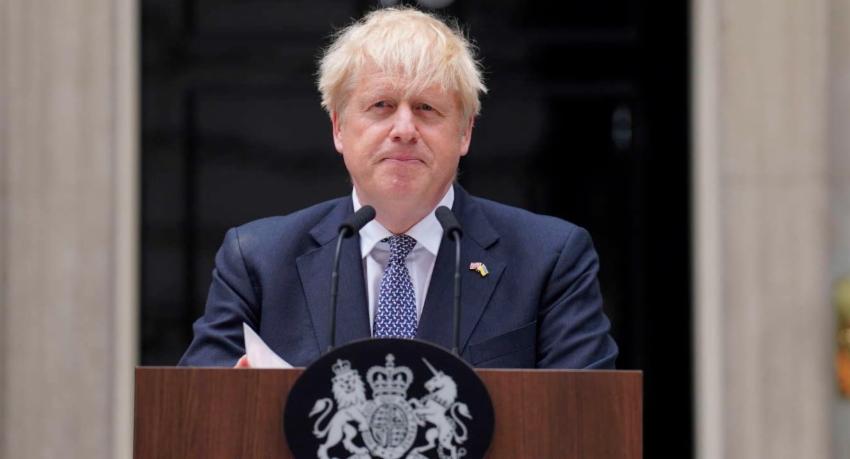 The fall of Boris Johnson