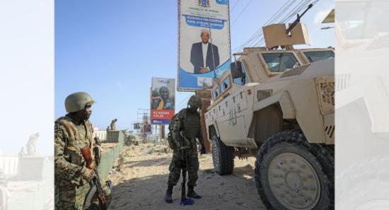 Four-day battle between Al-Qaeda group and African Union peacekeepers kills 54 Ugandan soldiers in Somalia