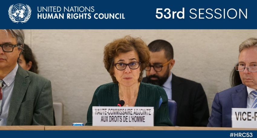 UNHRC alarmed over the use of draconian laws