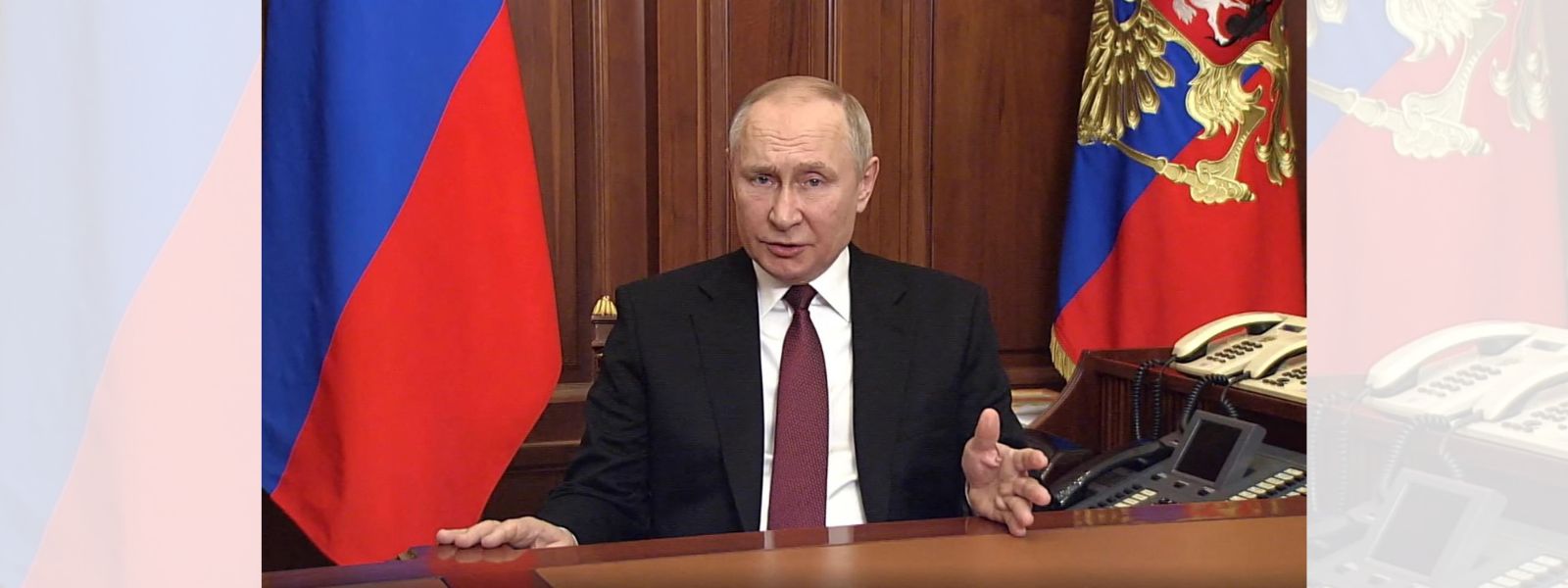 UPDATE: Putin says "Russia's future is at stake"