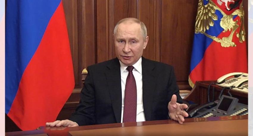 UPDATE: Putin says "Russia's future is at stake"
