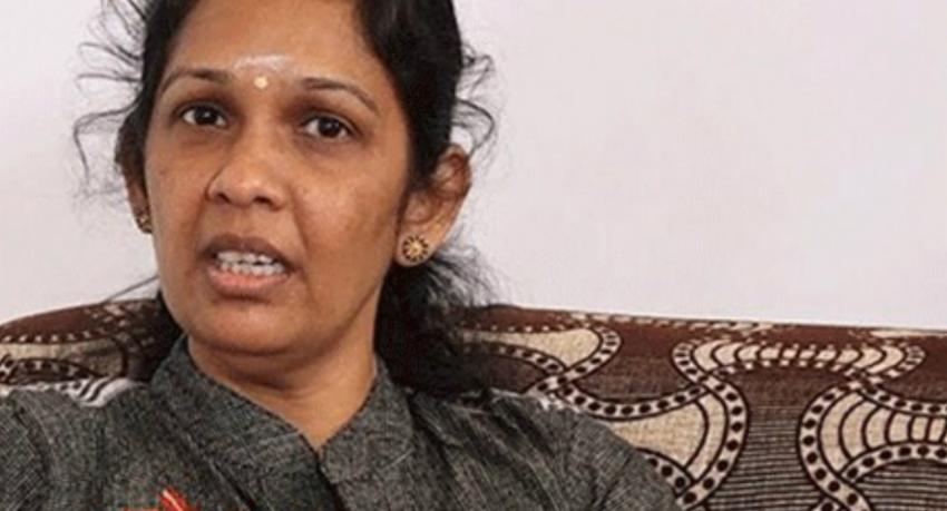 Vijayakala Maheswaran admitted to the ICU