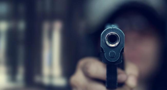 One person wounded by police gunfire