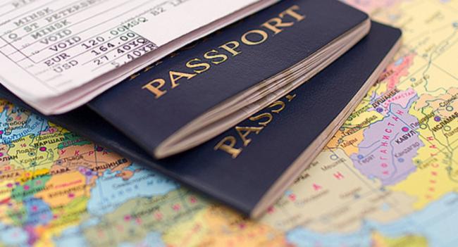 Online application process for passports