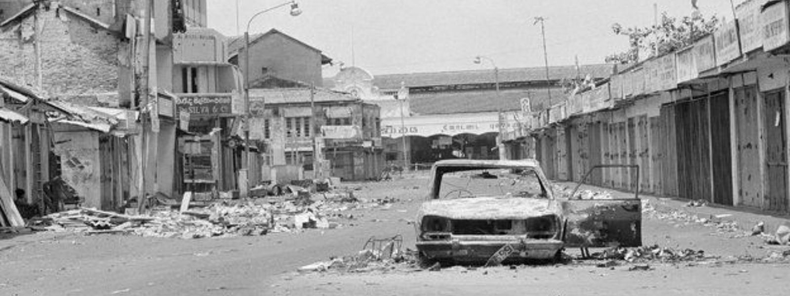 "Black July" One of the darkest days in Sri Lanka'