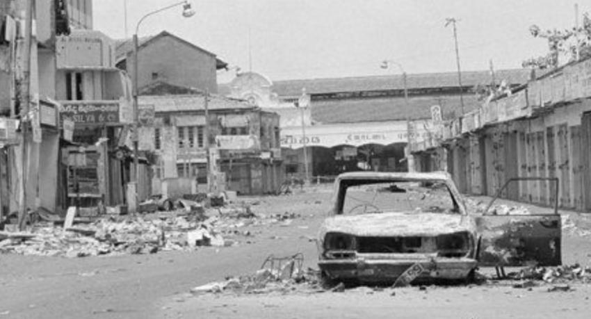 Black July" One of the darkest days in Sri Lanka's history