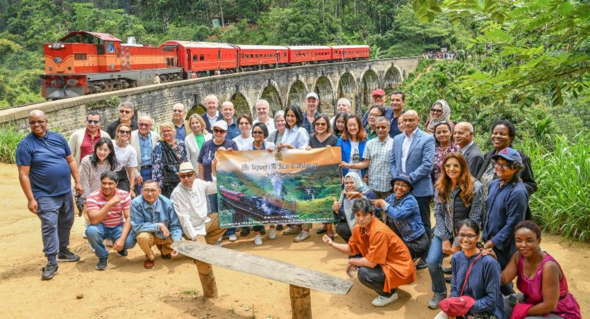 75 Years Of Diplomacy: Familiarization tour for Foreign Diplomats - Vimarsana News