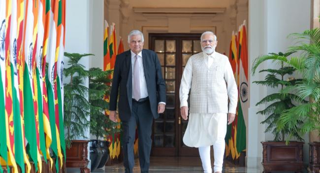 India's growth is vital for the region - Ranil
