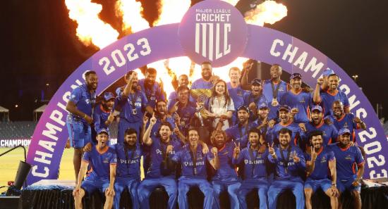 MI New York clinch Major League Cricket title