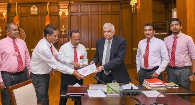GMOA meets President