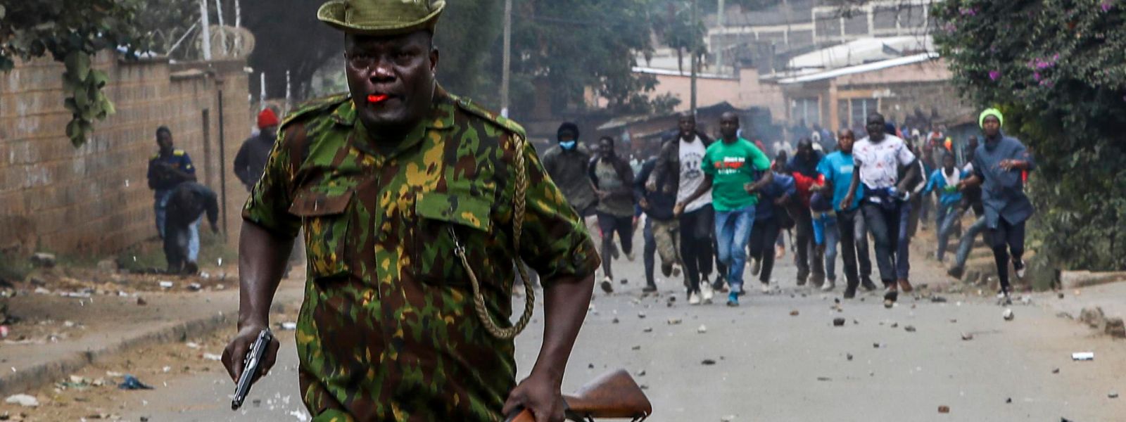 Kenyan Aragalaya turns deadly: 26 dead in 10 days