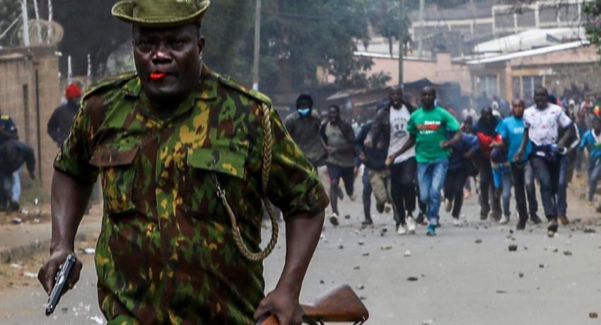 Kenyan Aragalaya turns deadly: 26 dead in 10 days