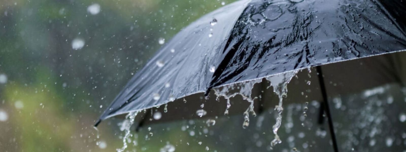 Heavy showers and strong winds to reduce