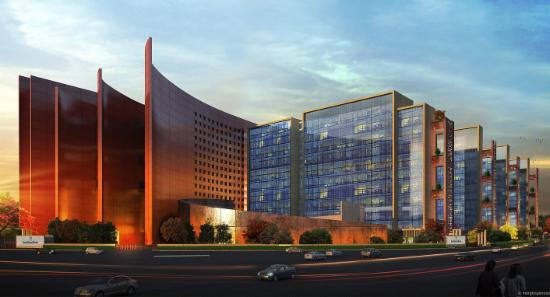 World’s new largest office building is in India