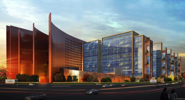 World’s new largest office building is in India