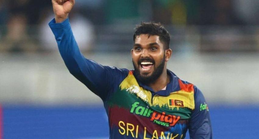 Sri Lanka cricketer Wanindu Hasaranga reprimanded for breach during ...