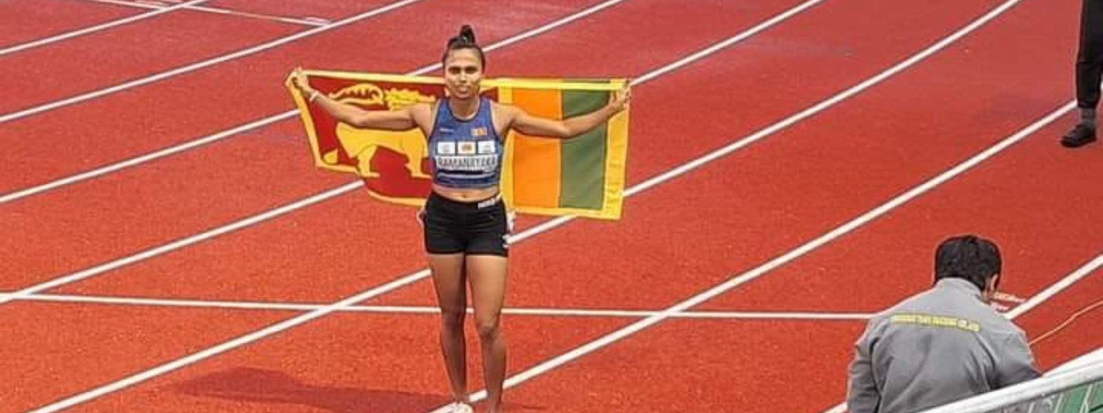 Nadeesha Ramanayake wins gold medal