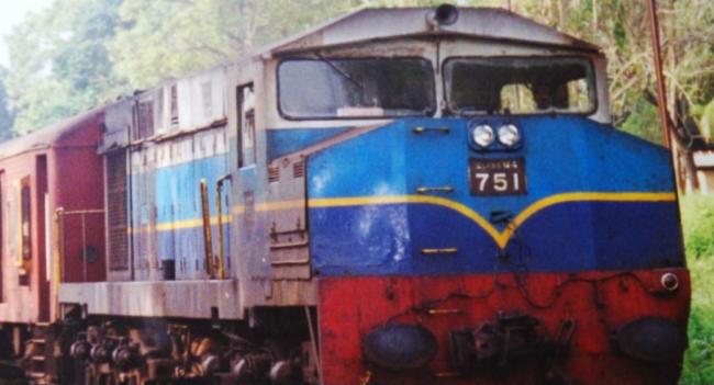 Train operations hindered due to engine shortage