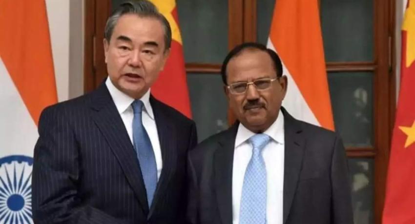 Ajit Doval talks tough on LAC with China's Wang