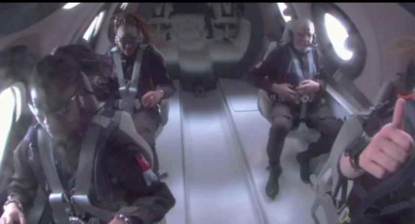 Space Tourism: Mother-daughter duo fly into space