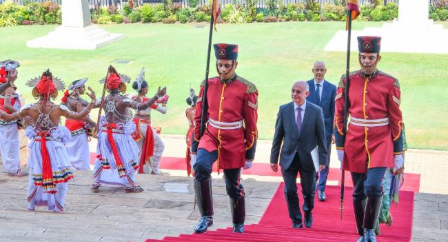 New envoys from Italy, UK, Germany meet President