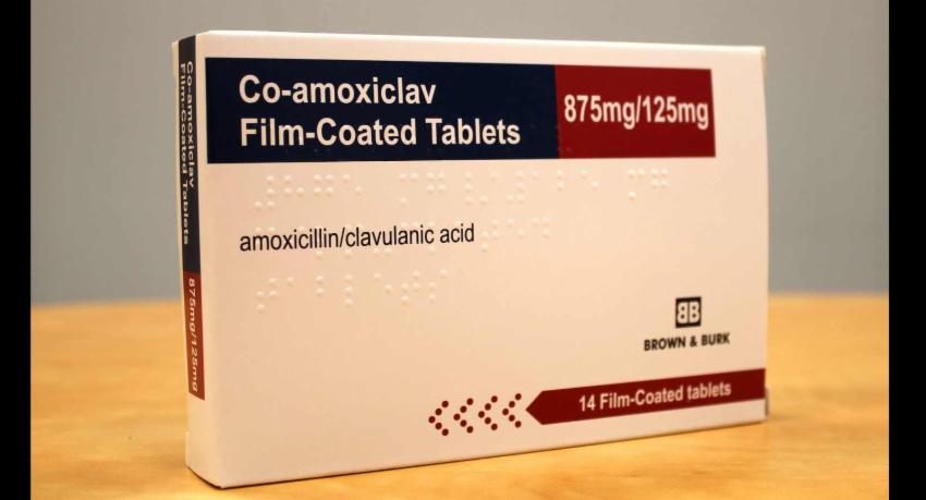Use of the class of antibiotics named Co-Amoxiclav temporarily suspended.