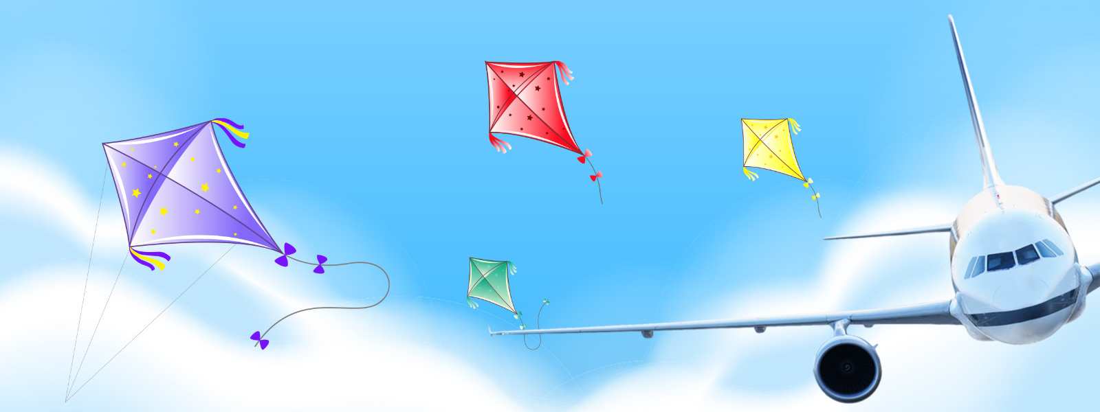 Flying kites near airports is a punishable offense
