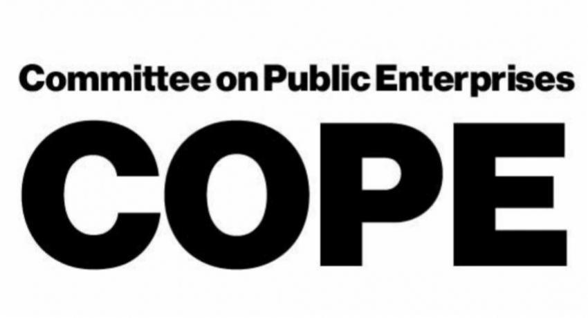 COPE demands for report on the DG of NILET