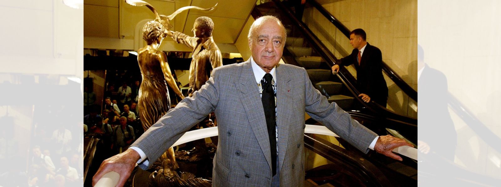 Former Harrods owner Mohamed Al Fayed dies at 94