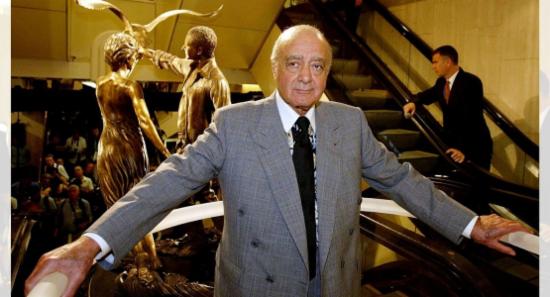 Former Harrods owner Mohamed Al Fayed dies at 94