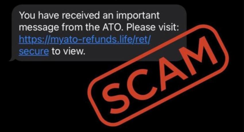Be aware of increasing scamming text messages says the Sri Lanka Computer Emergency Readiness Team