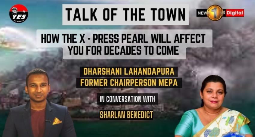 TOTT | How the X – Press Pearl will affect you for decades to come | Dharshani Lahandapura | 03rd of October 2023