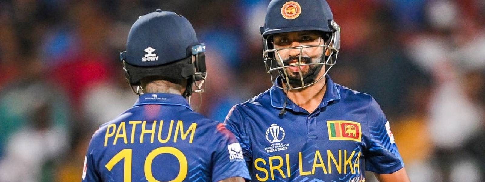 Sri Lanka beat defending champions England in ICC Cricket World