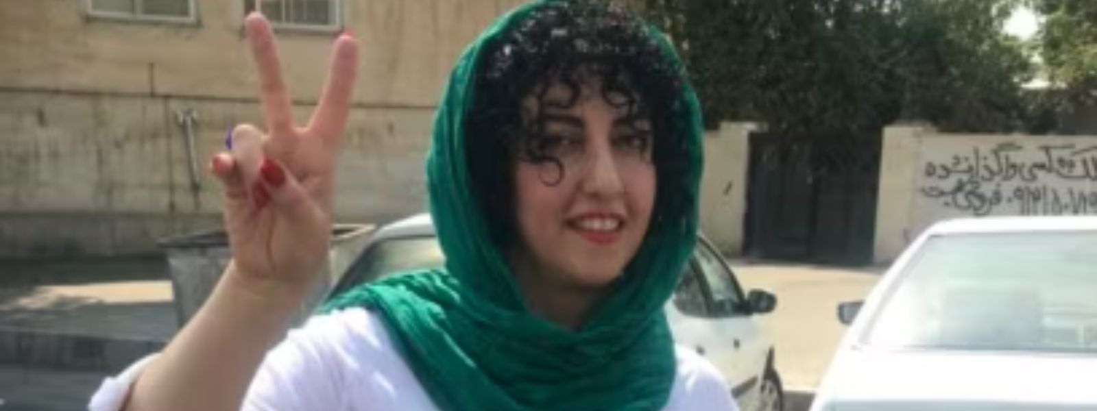 Narges Mohammadi wins Nobel Peace Prize.