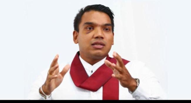 Namal blames Aragalaya for tax and fuel price hike