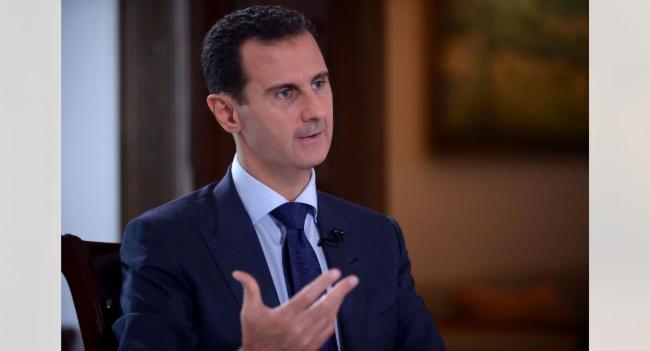 France issues arrest warrant for Syrian President