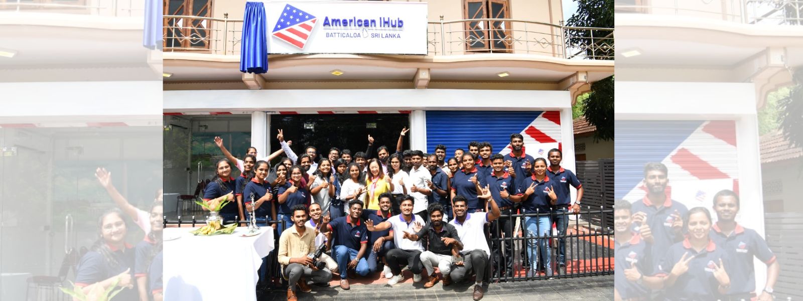 New American iHub opens in Batticaloa