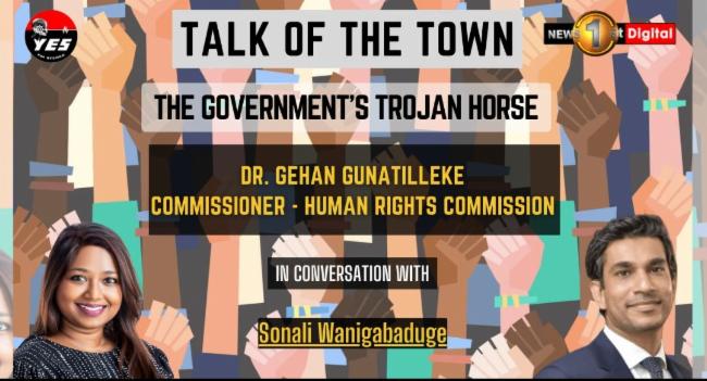 Talk of the Town | The government’s Trojan horse | Dr. Gehan Gunatilleke | 30th November 2023