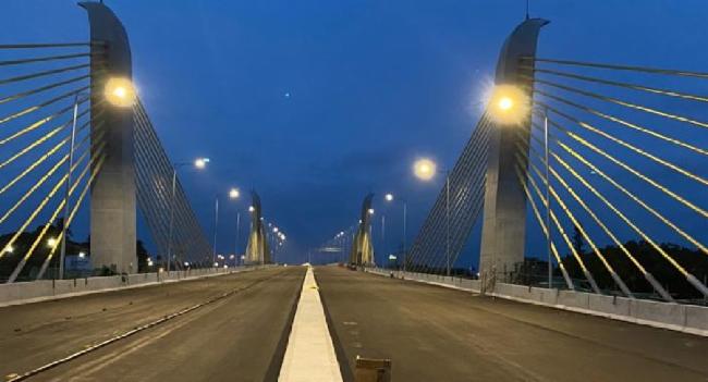 New Kelani Bridge reopened, after temporary closure