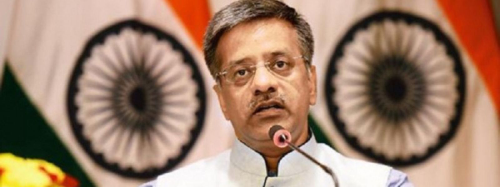 Indian High Commissioner Gopal Baglay relinquished charge
