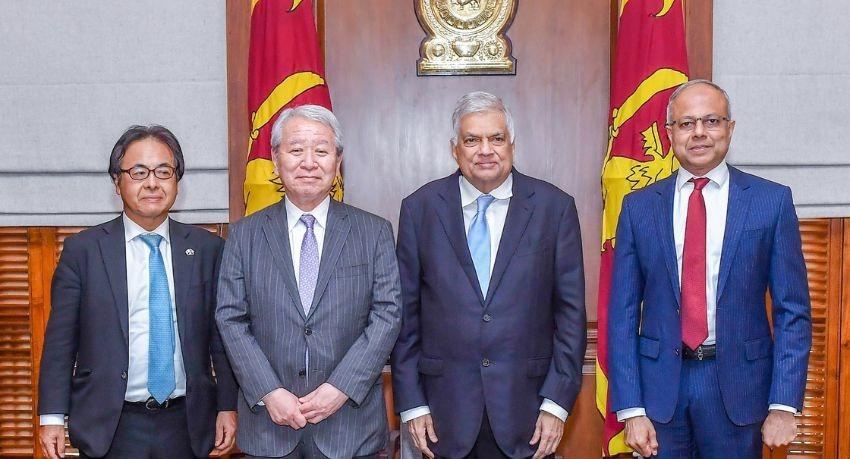 Sri Lanka, Japan Discuss Debt, Projects: JICA Chief Pledges Support