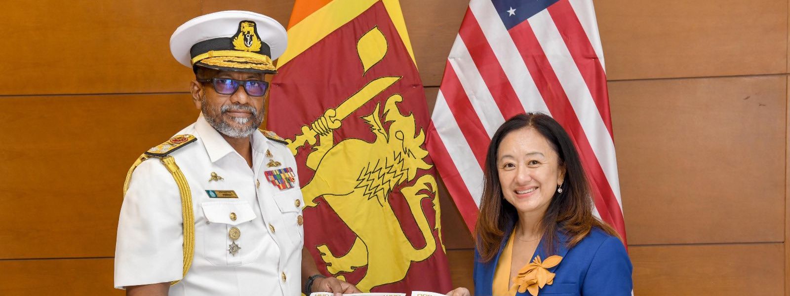 Sri Lanka Navy Inks Vital Nuclear Security Pact with US Administration