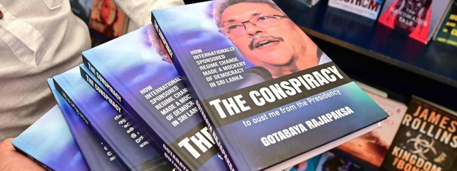 Foreign Powers, Political Intrigue, and Sacrifice: Inside Gotabaya Rajapaksa's Book