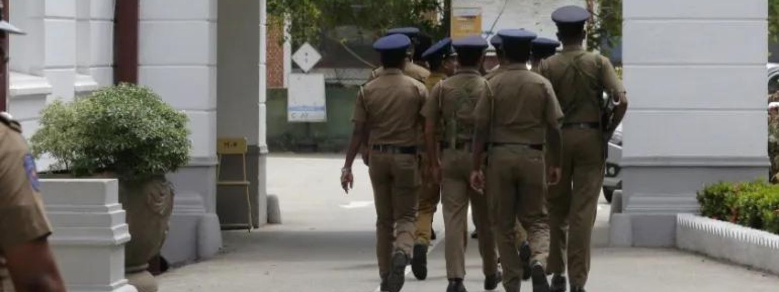 Special security surrounding churches in Sri Lanka