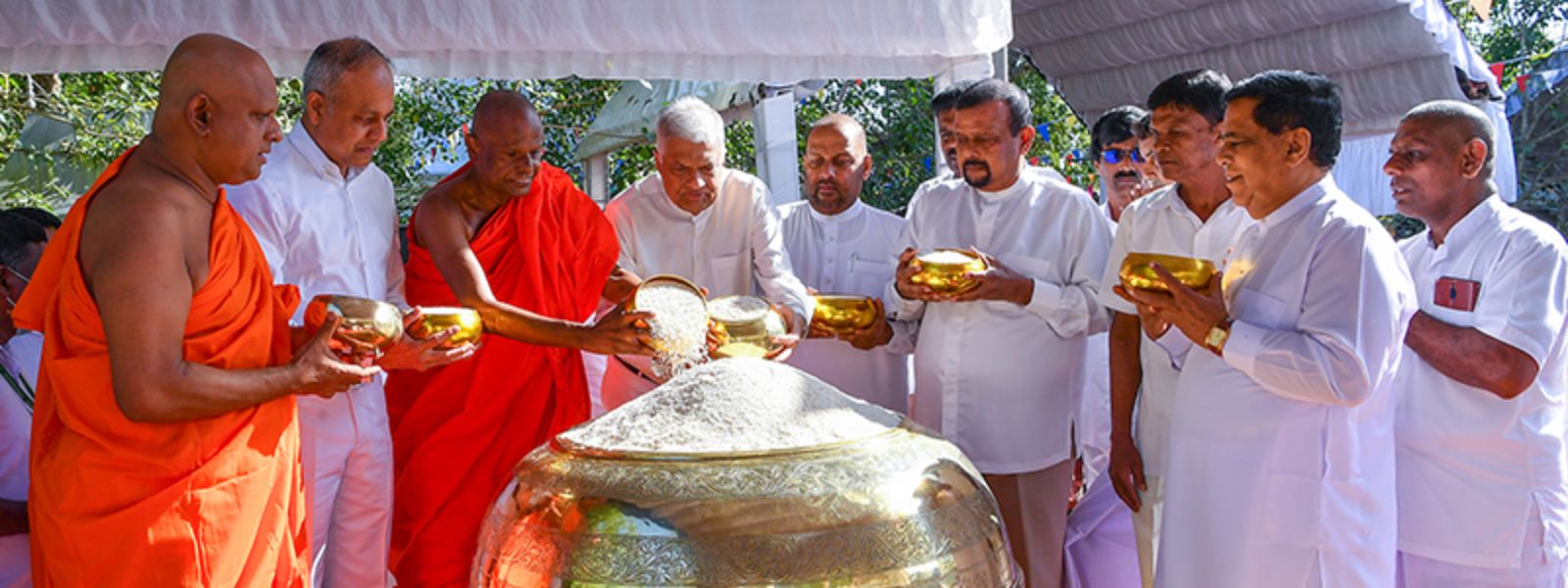 National New Year's rice festival to be held under President’s patronage
