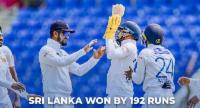 Sri Lanka wins 2nd Test, clinches series