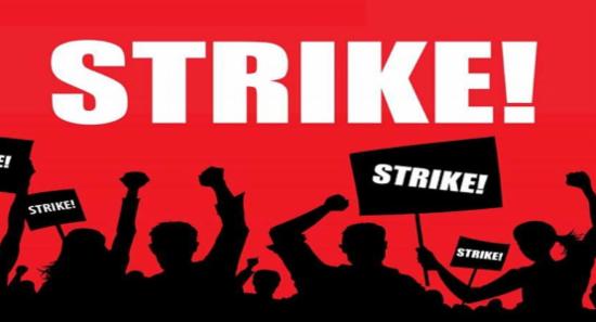 72 health unions on strike in the NorthWest