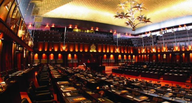 Party leaders to meet in Parliament today