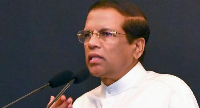 Court Schedules Ex Parte Hearing Against Sirisena