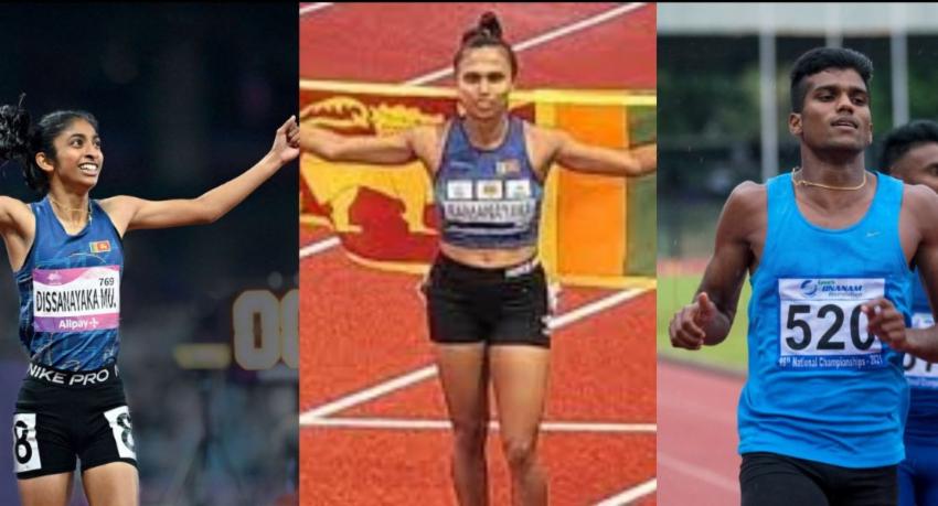 Sri Lankan Athletes Shine at Taiwan Open